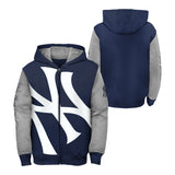 Yankees Post Card Zip Hoodie - Denny's