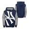Yankees Post Card Zip Hoodie - Denny's