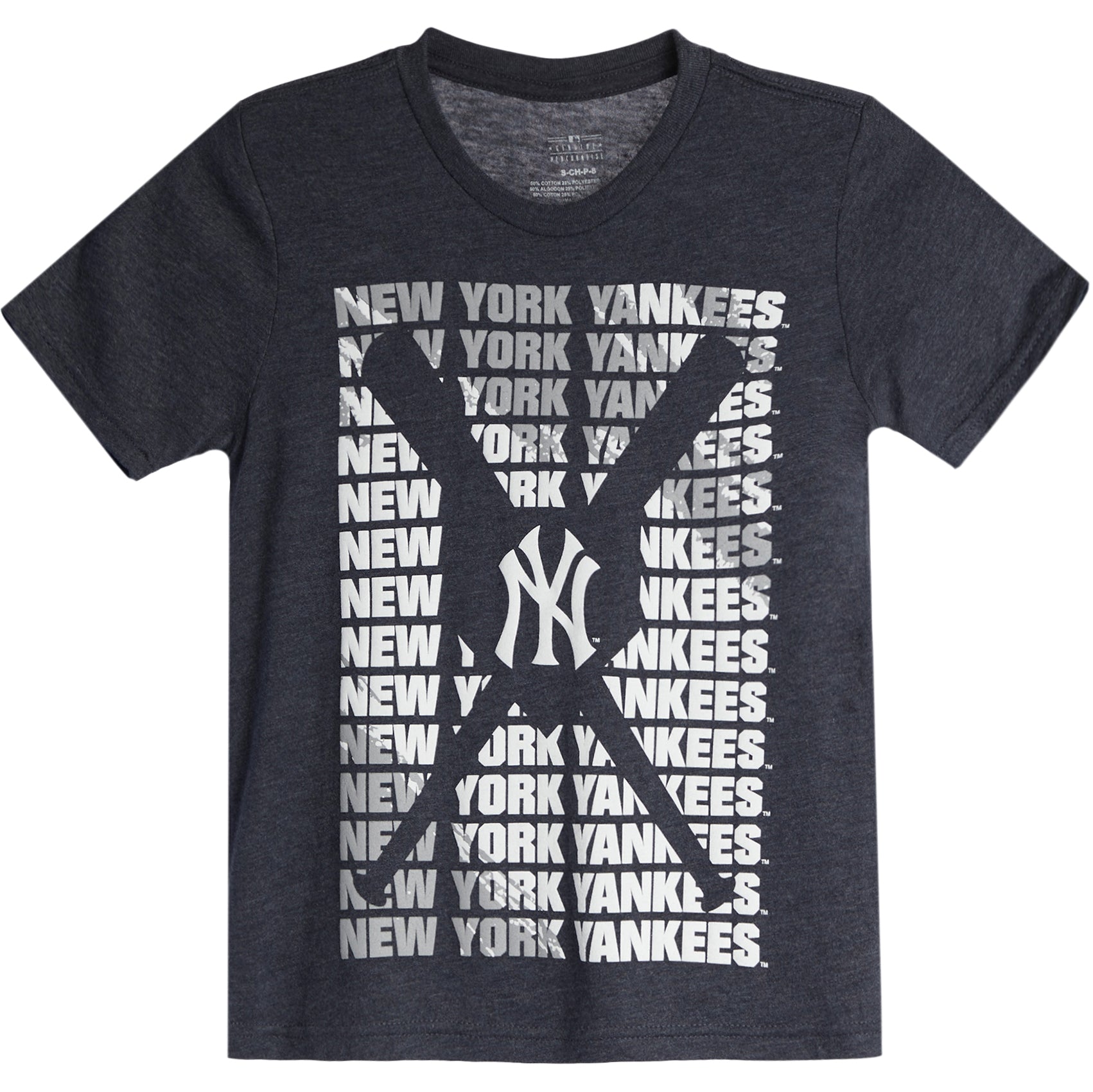 Yankees Box Triblend Tee - Denny's