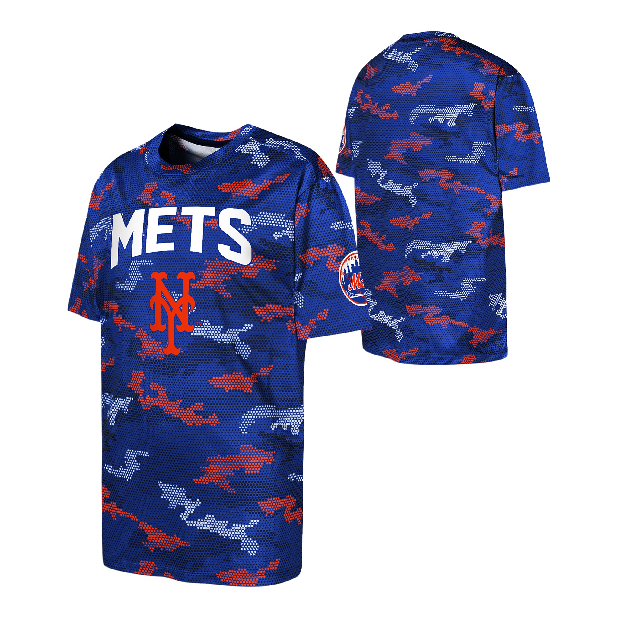 Mets Trainer Tech Sublimated Tee - Denny's