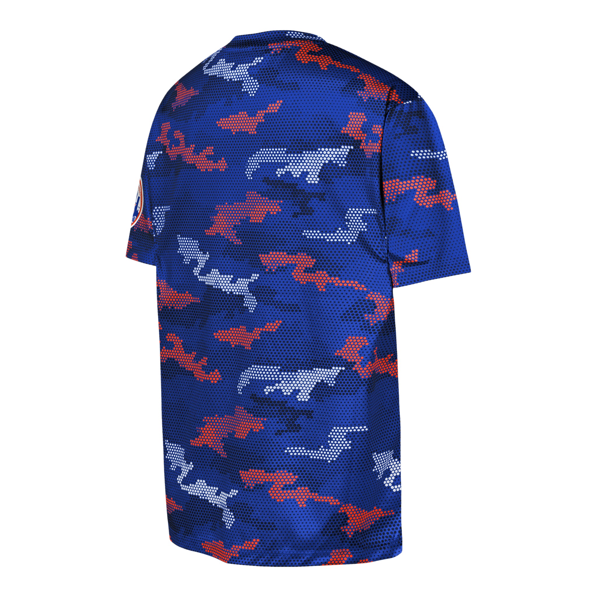 Mets Trainer Tech Sublimated Tee - Denny's
