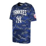 Yankees Trainer Tech Sublimated Tee - Denny's
