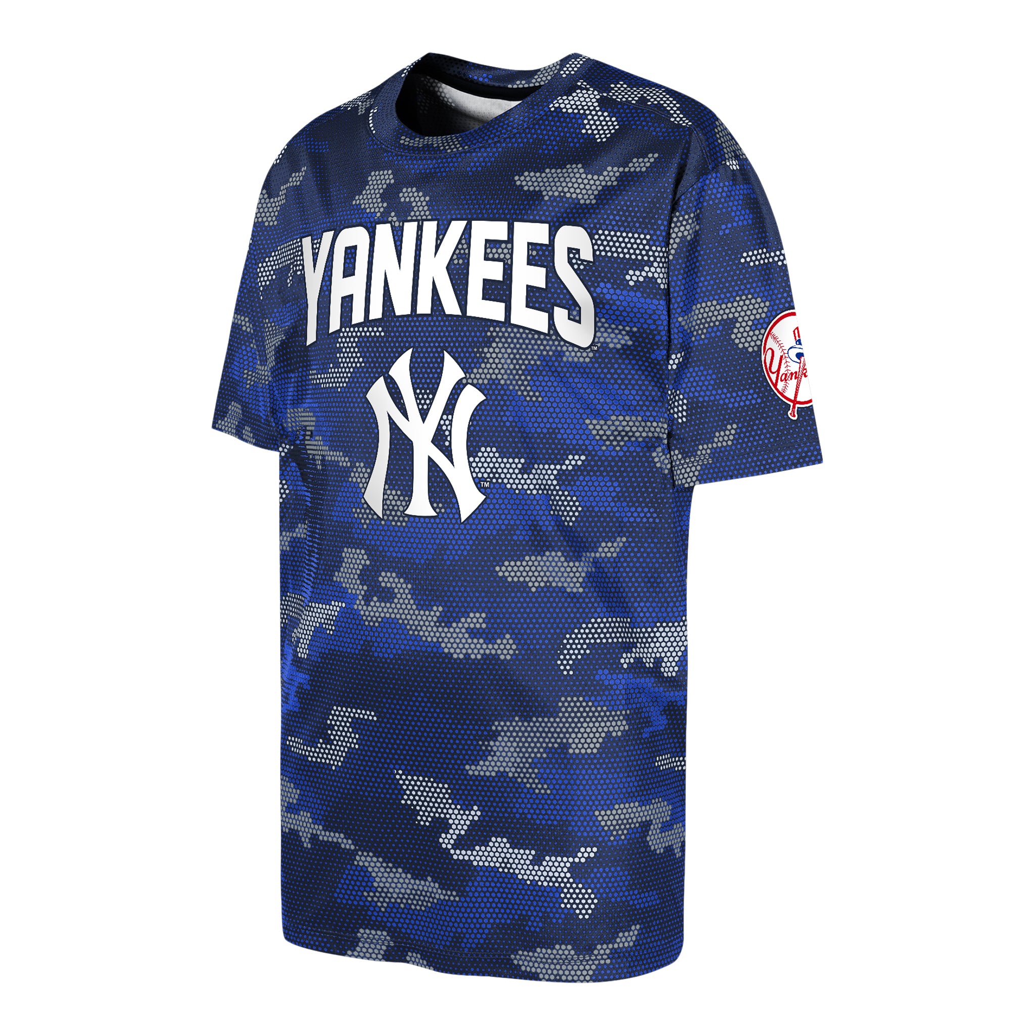 Yankees Trainer Tech Sublimated Tee - Denny's