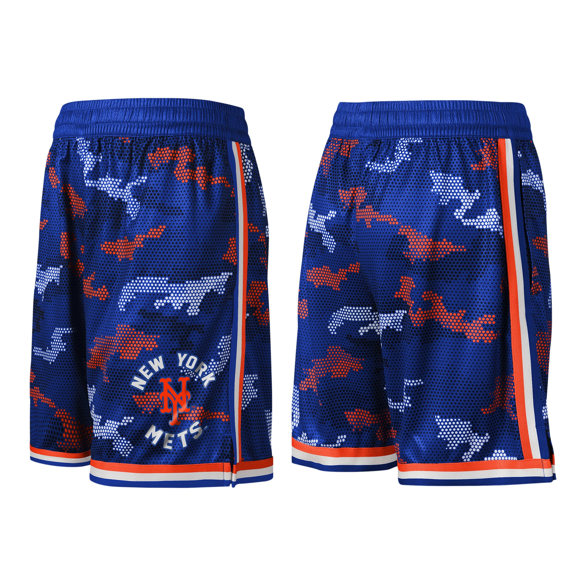 Mets Tech Runner Sublimated Short - Denny's