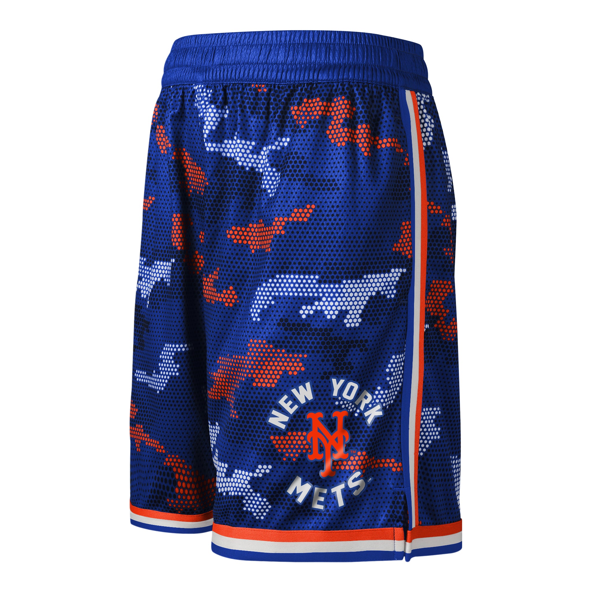 Mets Tech Runner Sublimated Short - Denny's