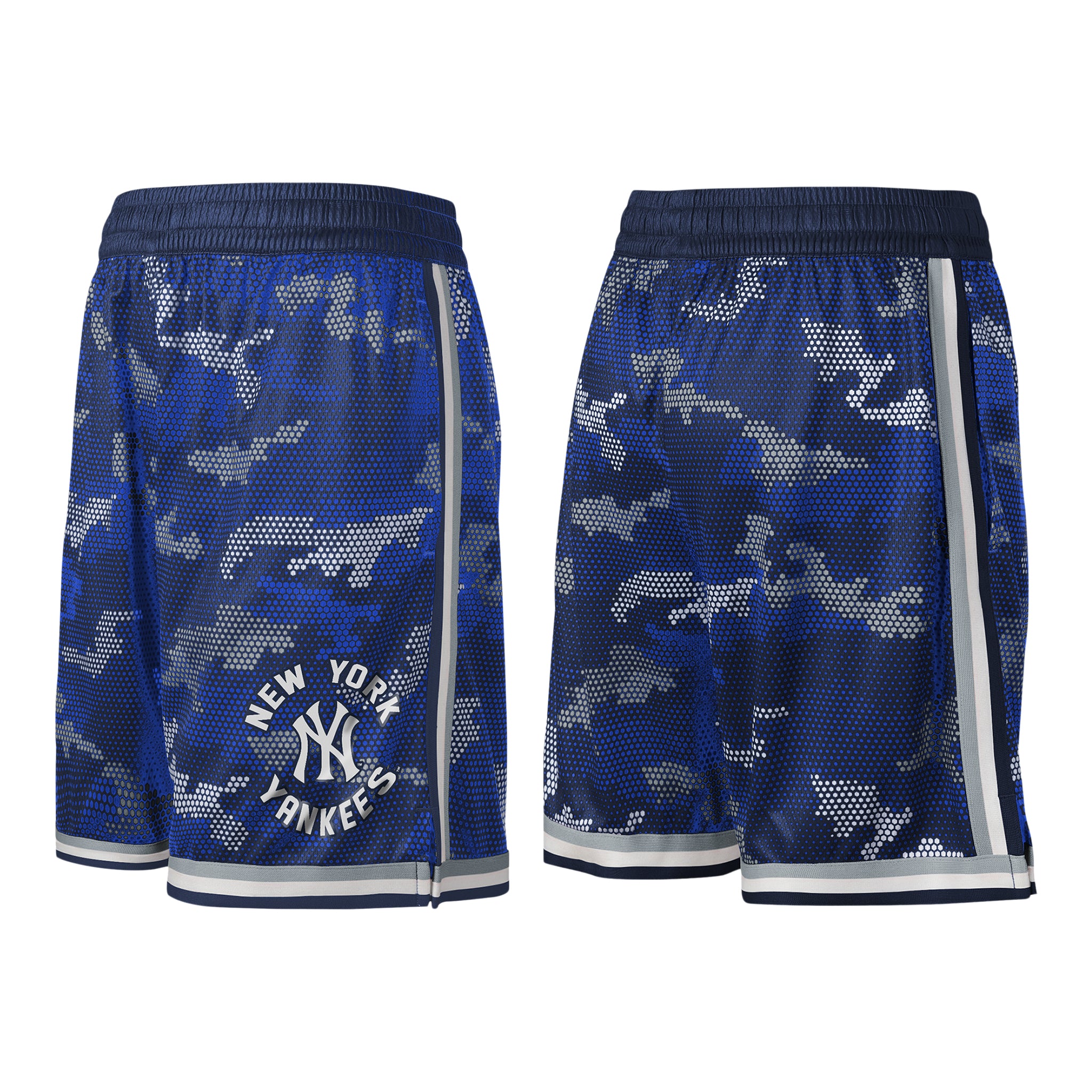 Yankees Tech Runner Sublimated Short - Denny's