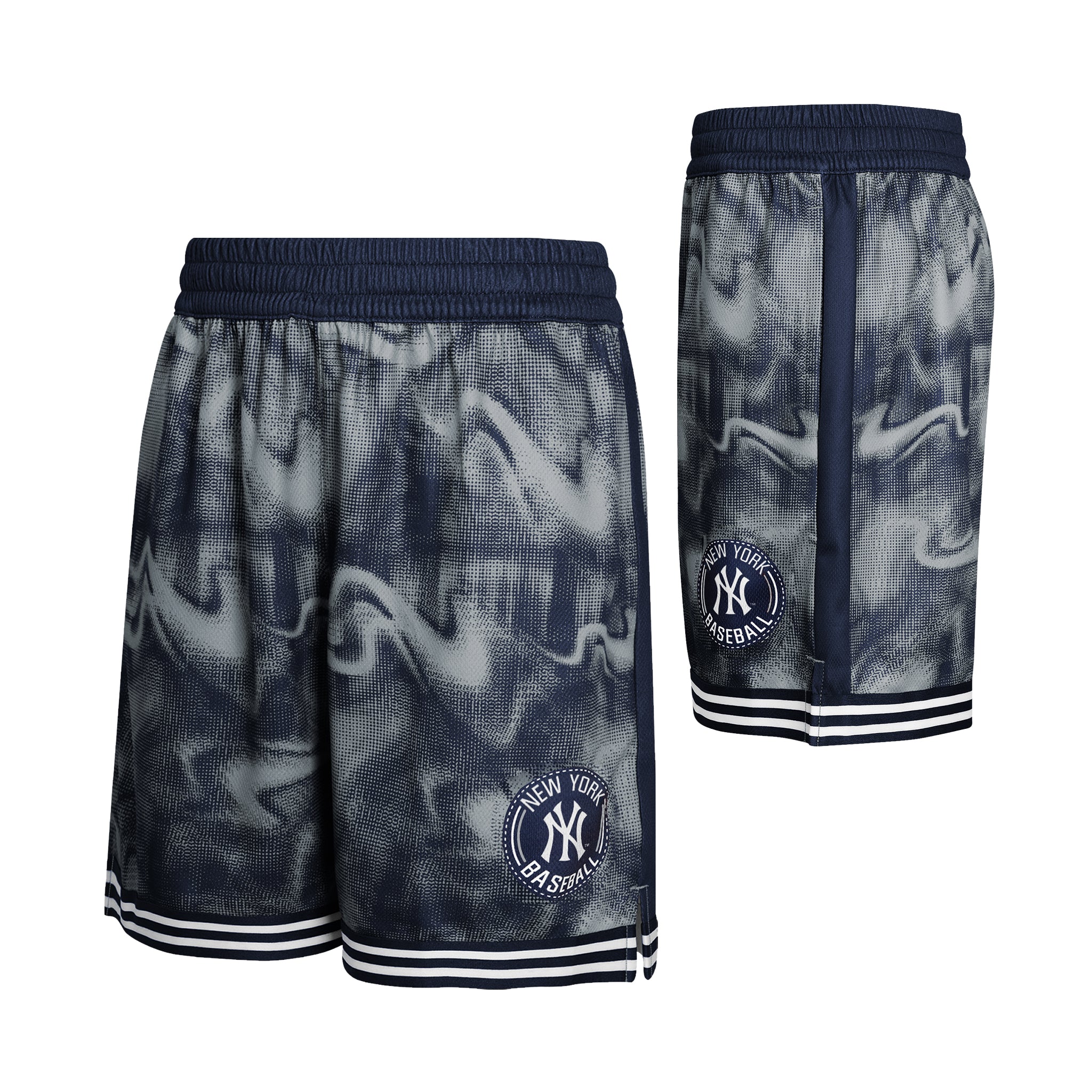 Yankees Outfielder Sublimated Short - Denny's