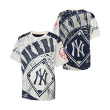Yankees Top Player AOP Tee