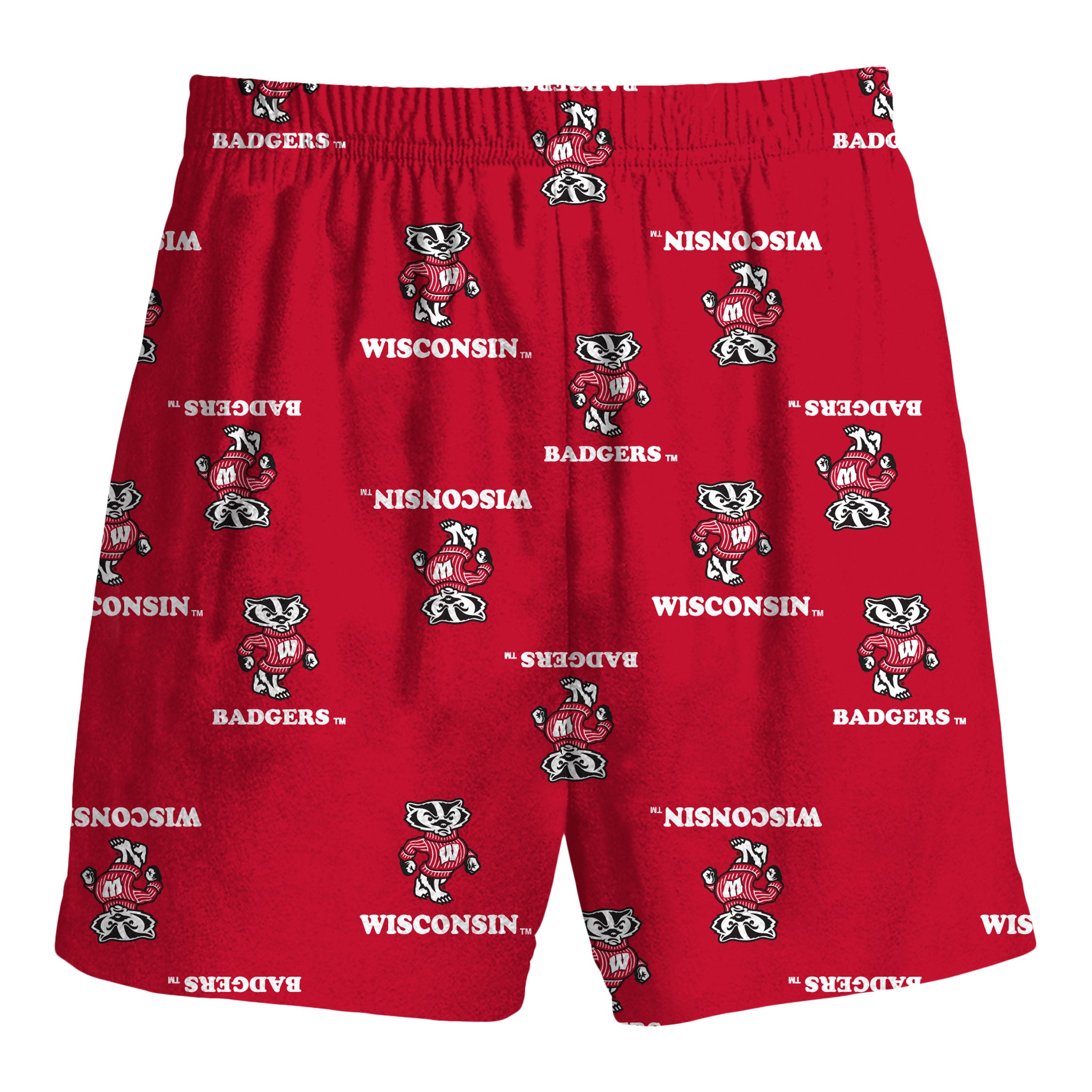 Wisconsin Logo Boxer - Denny's