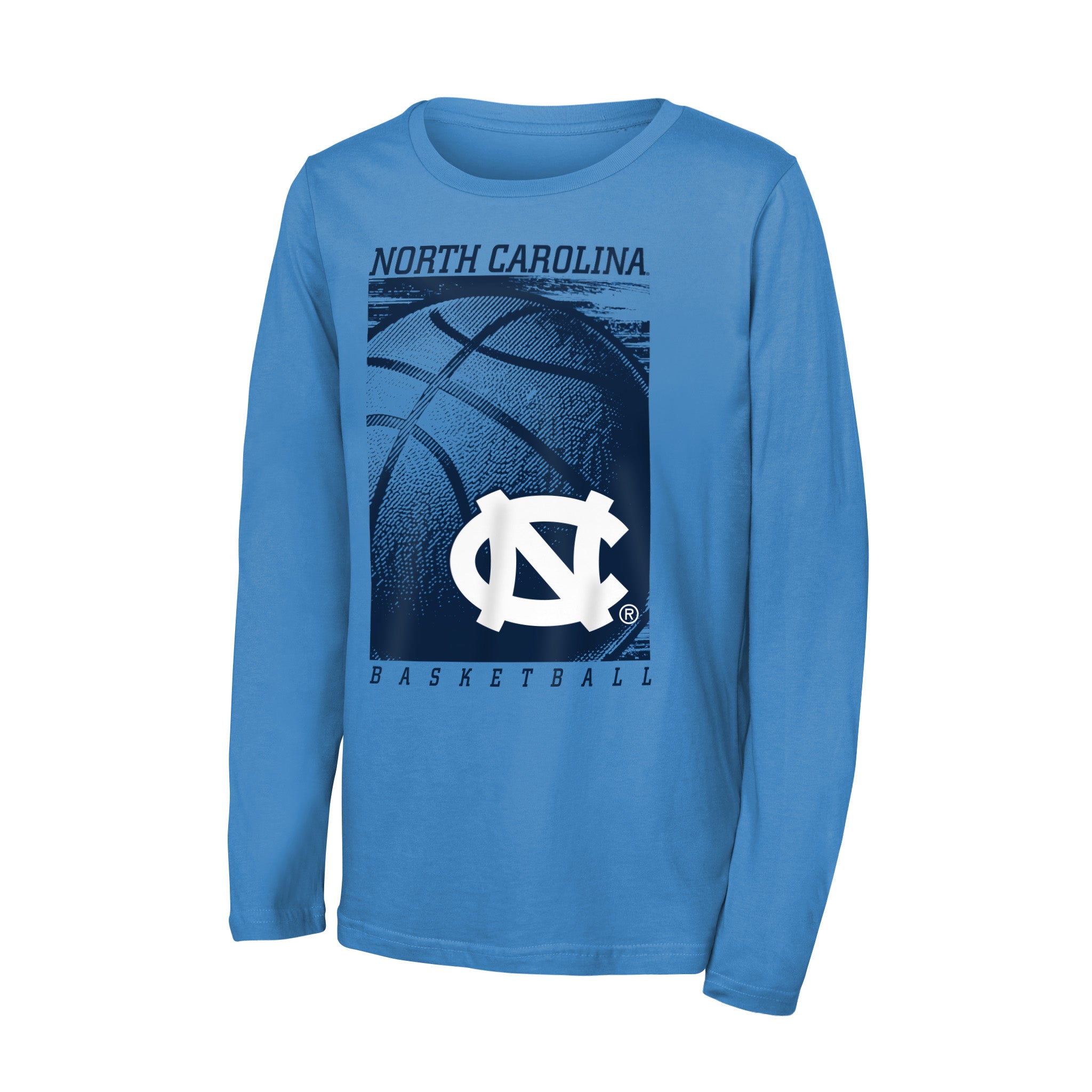 UNC Court Side Long Sleeve Tee - Denny's
