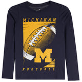 Michigan Half Time Long Sleeve Tee - Denny's