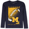 Michigan Half Time Long Sleeve Tee - Denny's