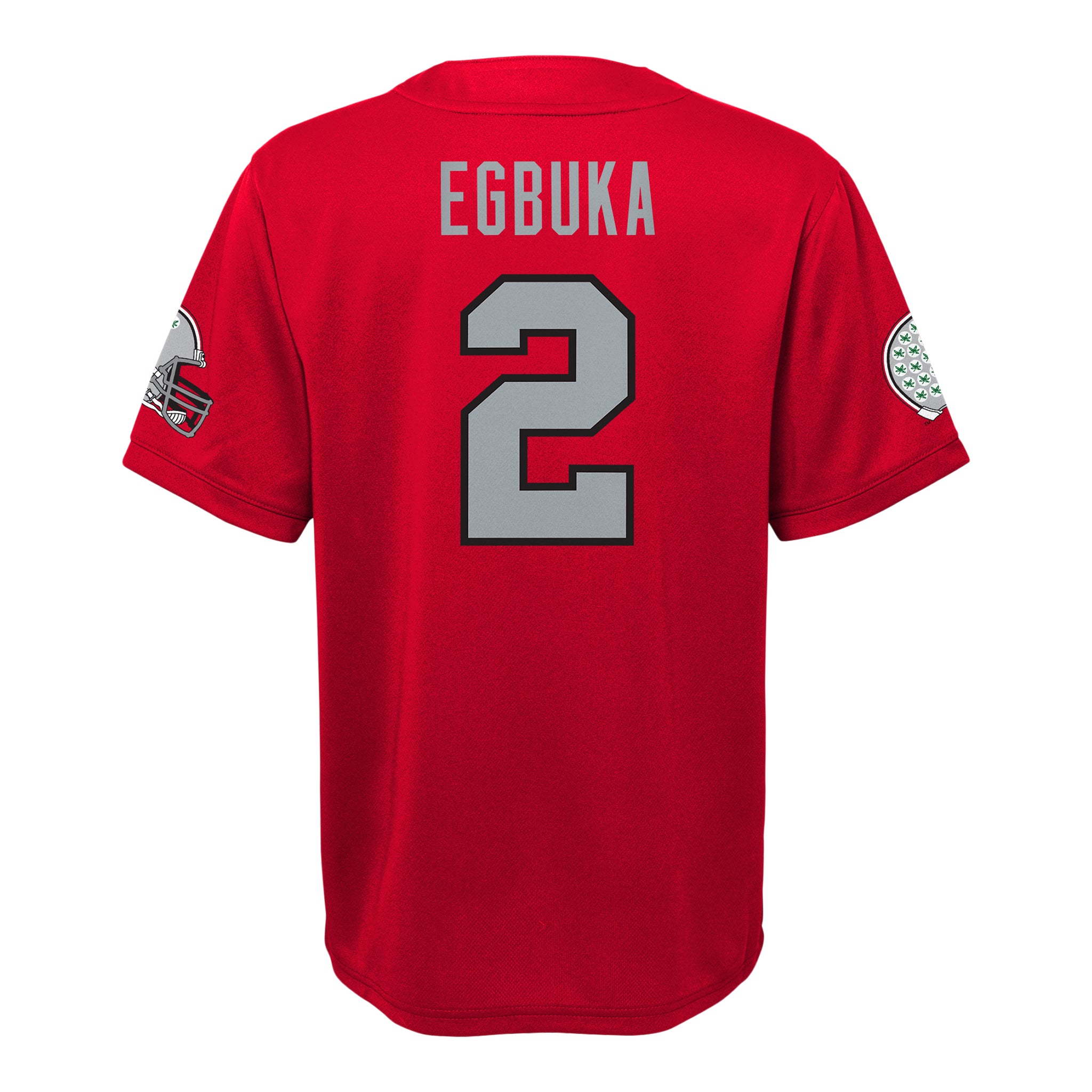 Ohio State NCAA Player Finished Jersey - Denny's