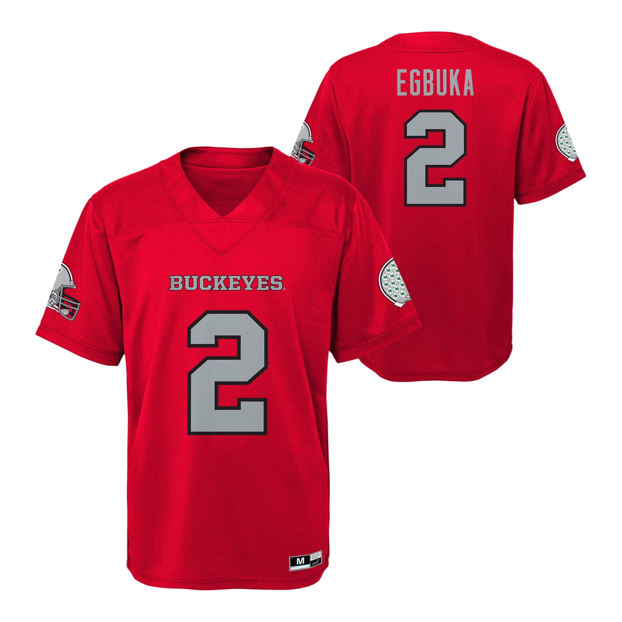 Ohio State NCAA Player Finished Jersey - Denny's