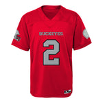 Ohio State NCAA Player Finished Jersey - Denny's