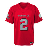 Ohio State NCAA Player Finished Jersey - Denny's