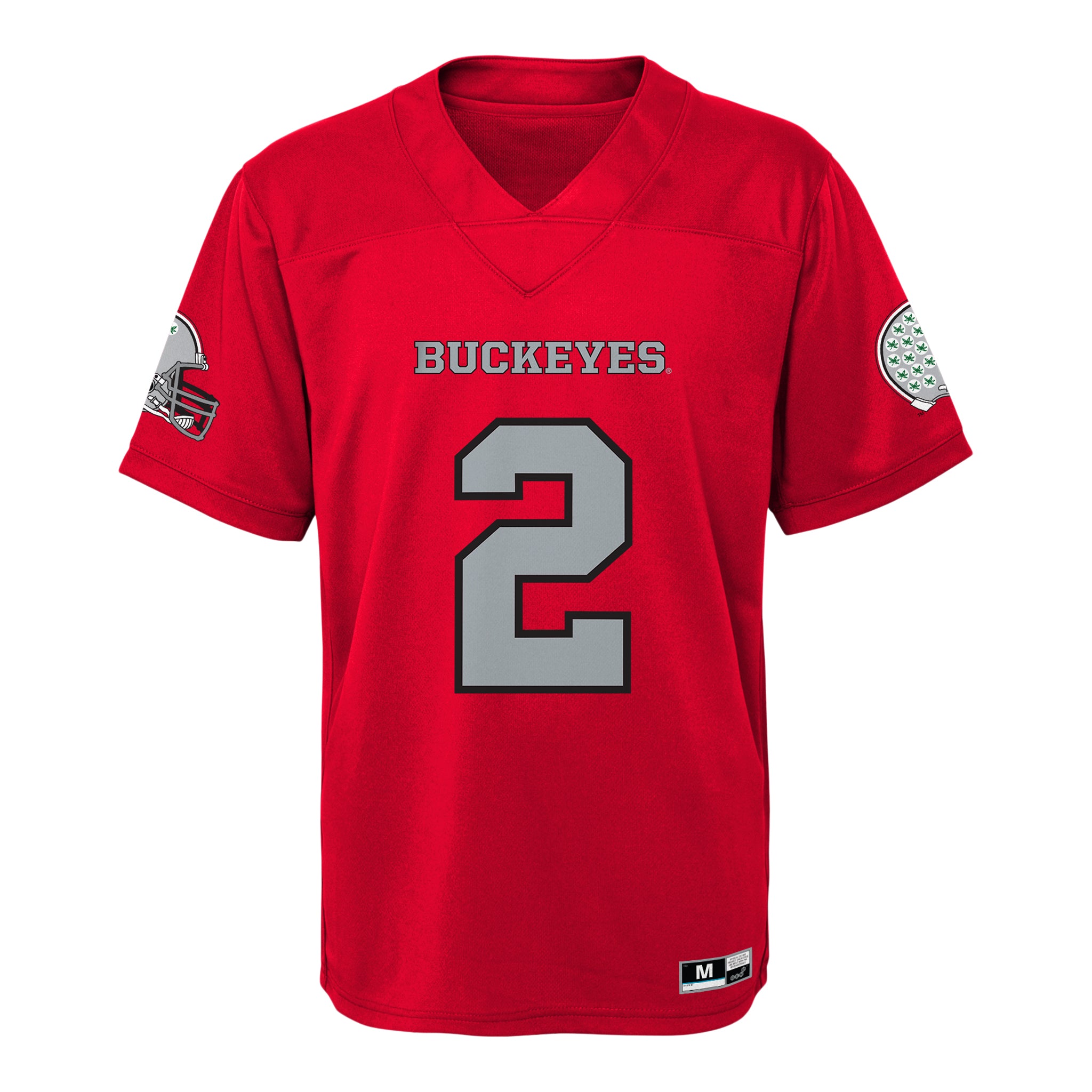 Ohio State NCAA Player Finished Jersey - Denny's