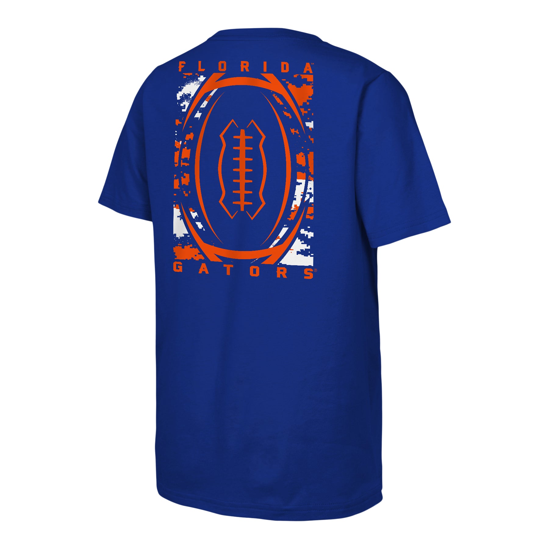 Florida U Camo Football Tee - Denny's