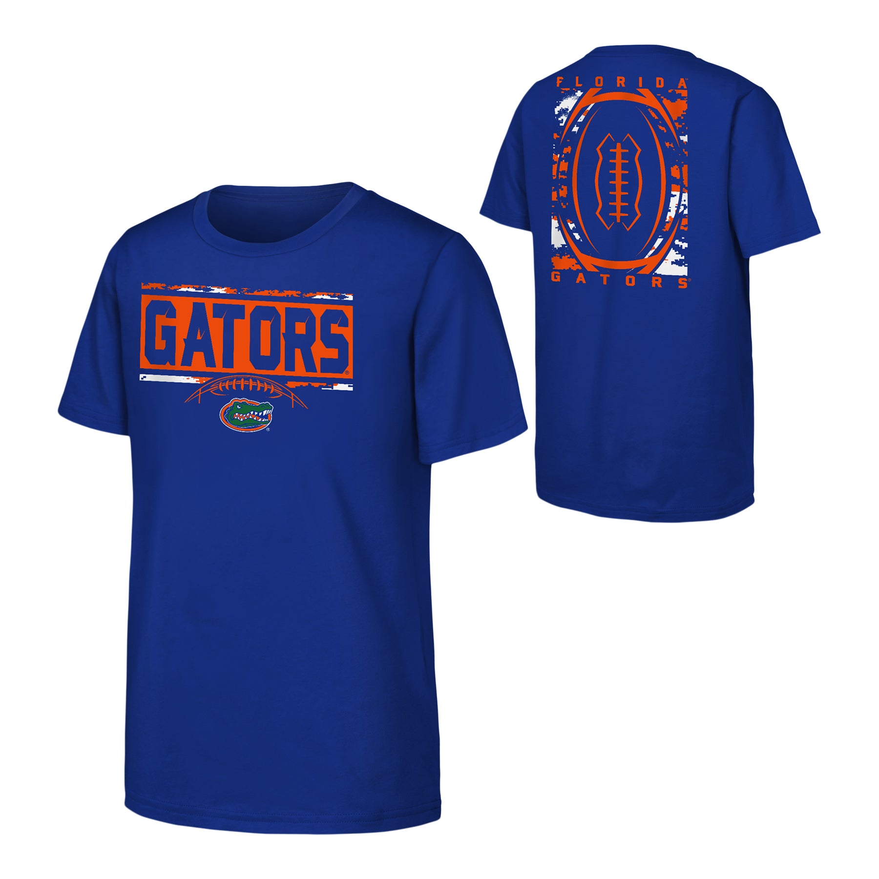 Florida U Camo Football Tee - Denny's