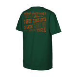 Miami Tale Of The Tape Tee