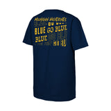 Michigan Tale Of The Tape Tee