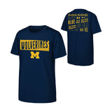 Michigan Tale Of The Tape Tee