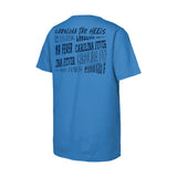 UNC Tale Of The Tape Tee