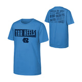 UNC Tale Of The Tape Tee