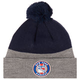 Rangers Draft Beanie Cuff With Pom