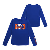 Islanders Cross Ice Long Sleeve Tee - Denny's