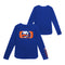 Islanders Cross Ice Long Sleeve Tee - Denny's