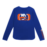 Islanders Cross Ice Long Sleeve Tee - Denny's