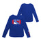 Rangers Cross Ice Long Sleeve Tee - Denny's