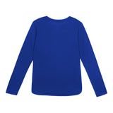 Rangers Cross Ice Long Sleeve Tee - Denny's