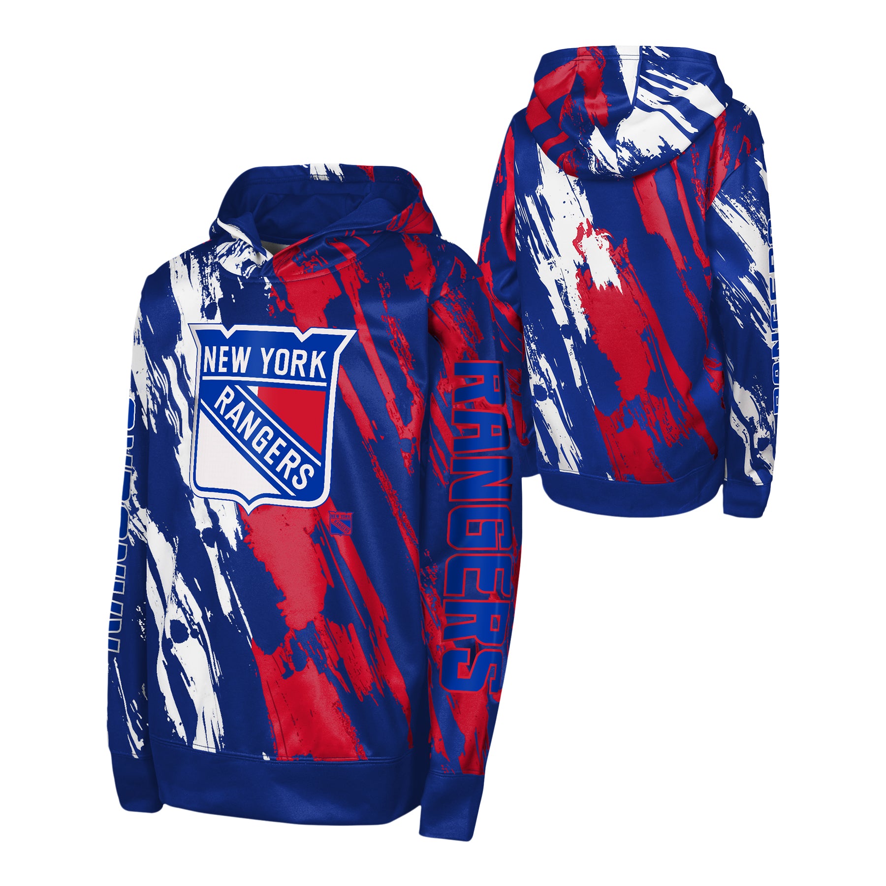 Rangers Master Snipe Sublimated Hoodie - Denny's