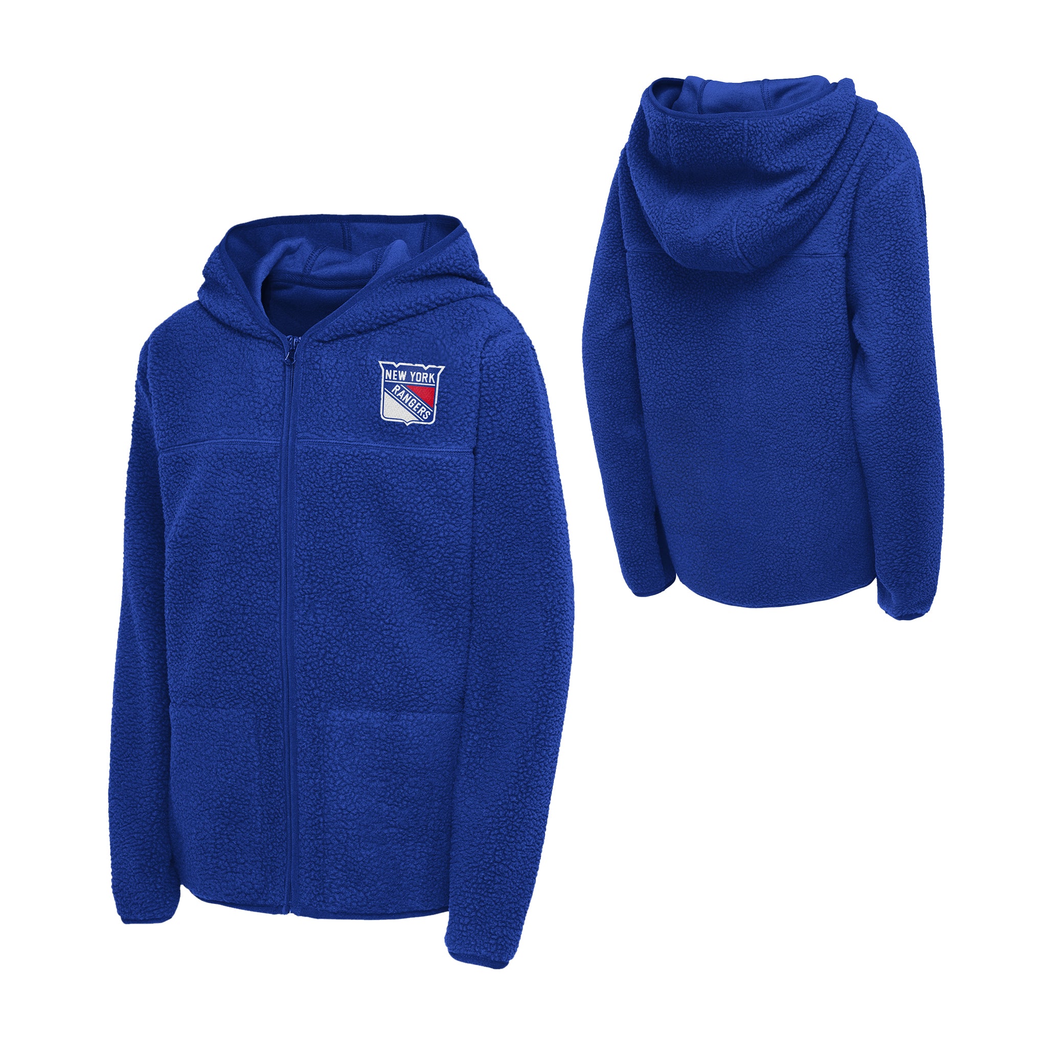 Rangers Sherpa Hoodie - Denny's