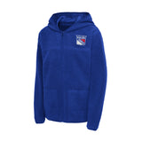 Rangers Sherpa Hoodie - Denny's