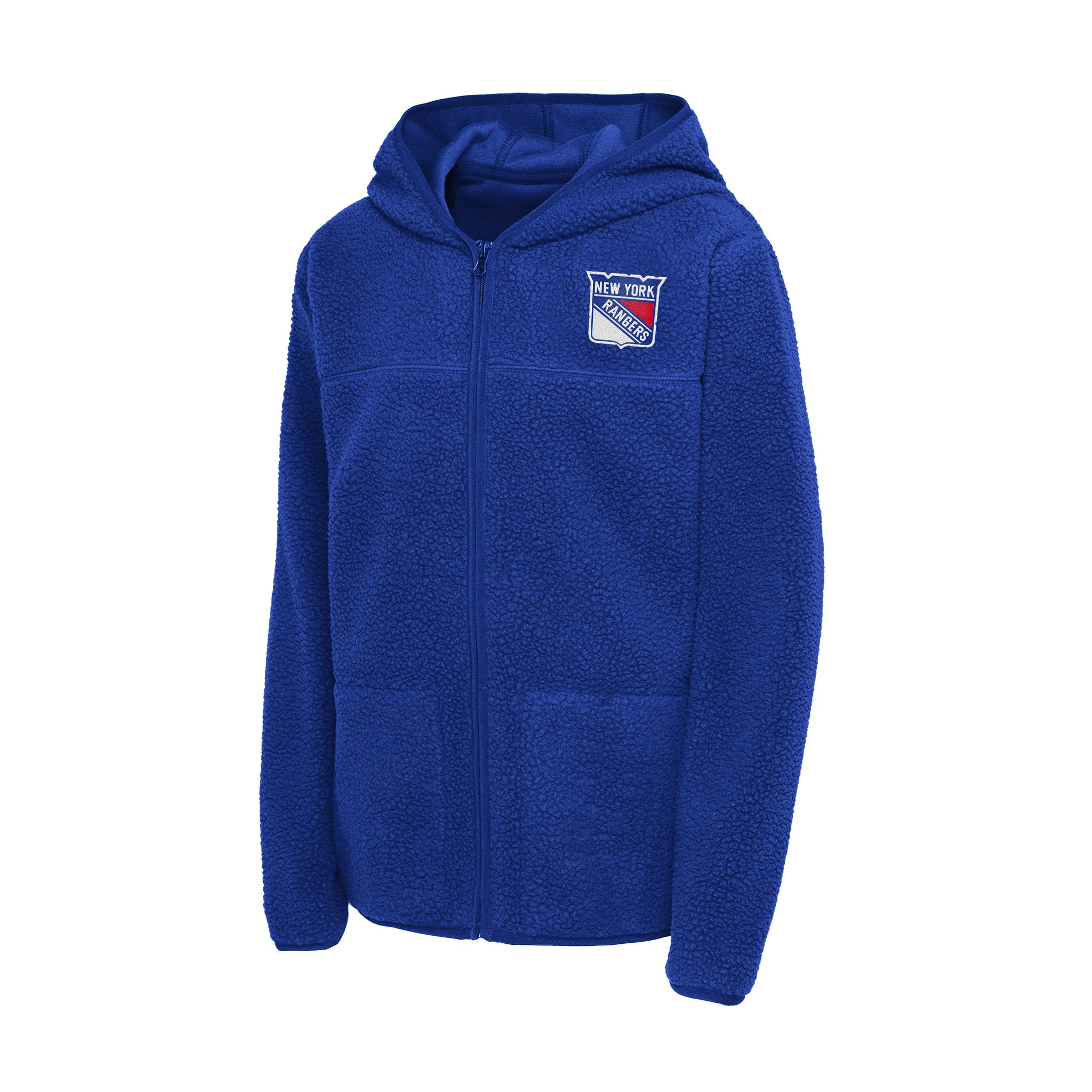 Rangers Sherpa Hoodie - Denny's