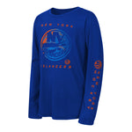 Islanders Seize The Win Long Sleeve Tee - Denny's