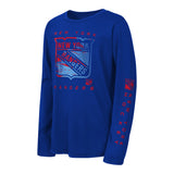 Rangers Seize The Win Long Sleeve Tee - Denny's