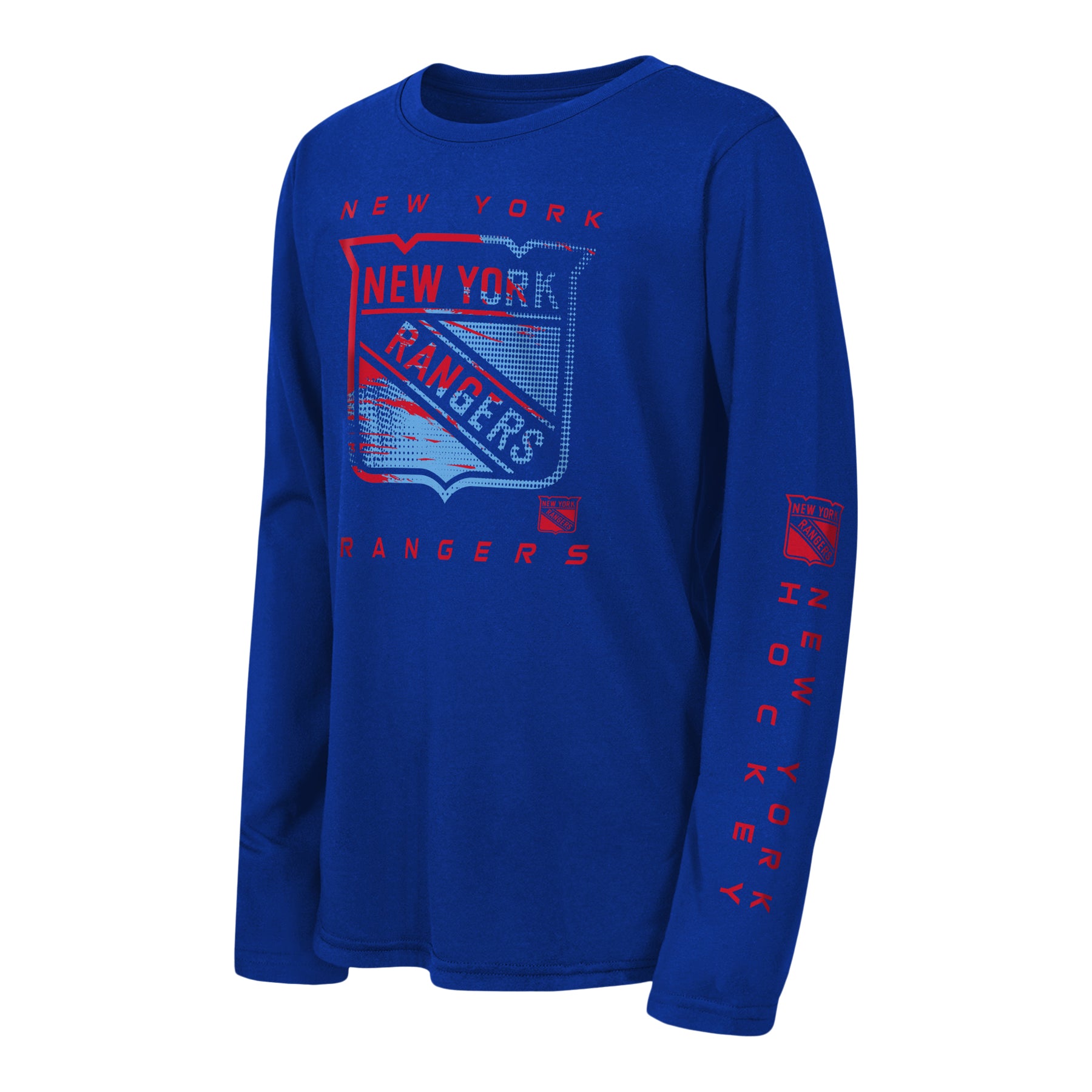 Rangers Seize The Win Long Sleeve Tee - Denny's