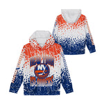 Islanders Frozen Frenzy Sublimated Hootie - Denny's