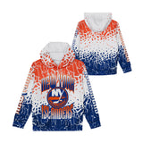 Islanders Frozen Frenzy Sublimated Hootie - Denny's