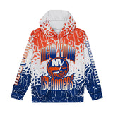 Islanders Frozen Frenzy Sublimated Hootie - Denny's