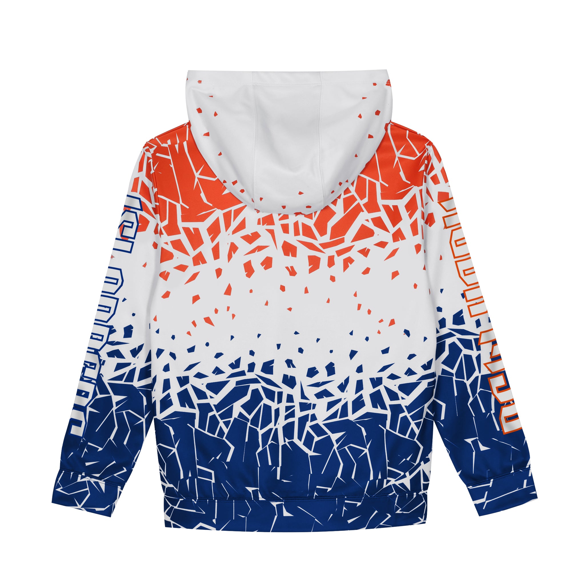 Islanders Frozen Frenzy Sublimated Hootie - Denny's
