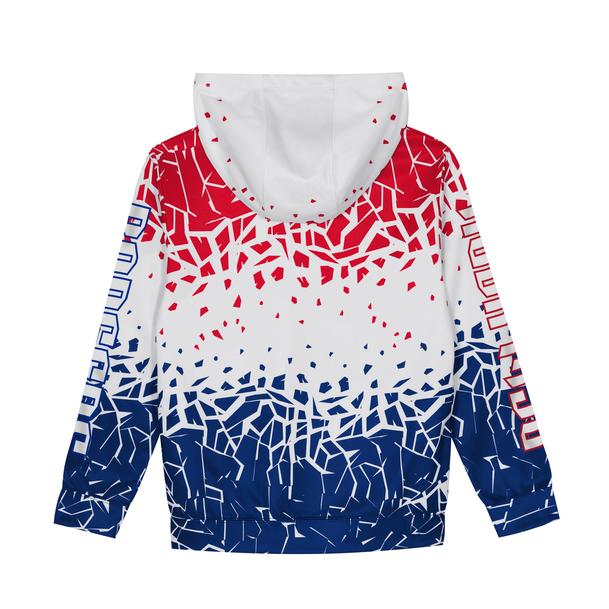 Rangers Frozen Frenzy Sublimated Hoodie - Denny's