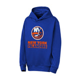 NY Islanders Back To Basics Hoodie - Denny's