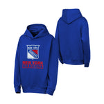 NY Rangers Back To Basics Hoodie - Denny's