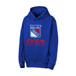 NY Rangers Back To Basics Hoodie - Denny's
