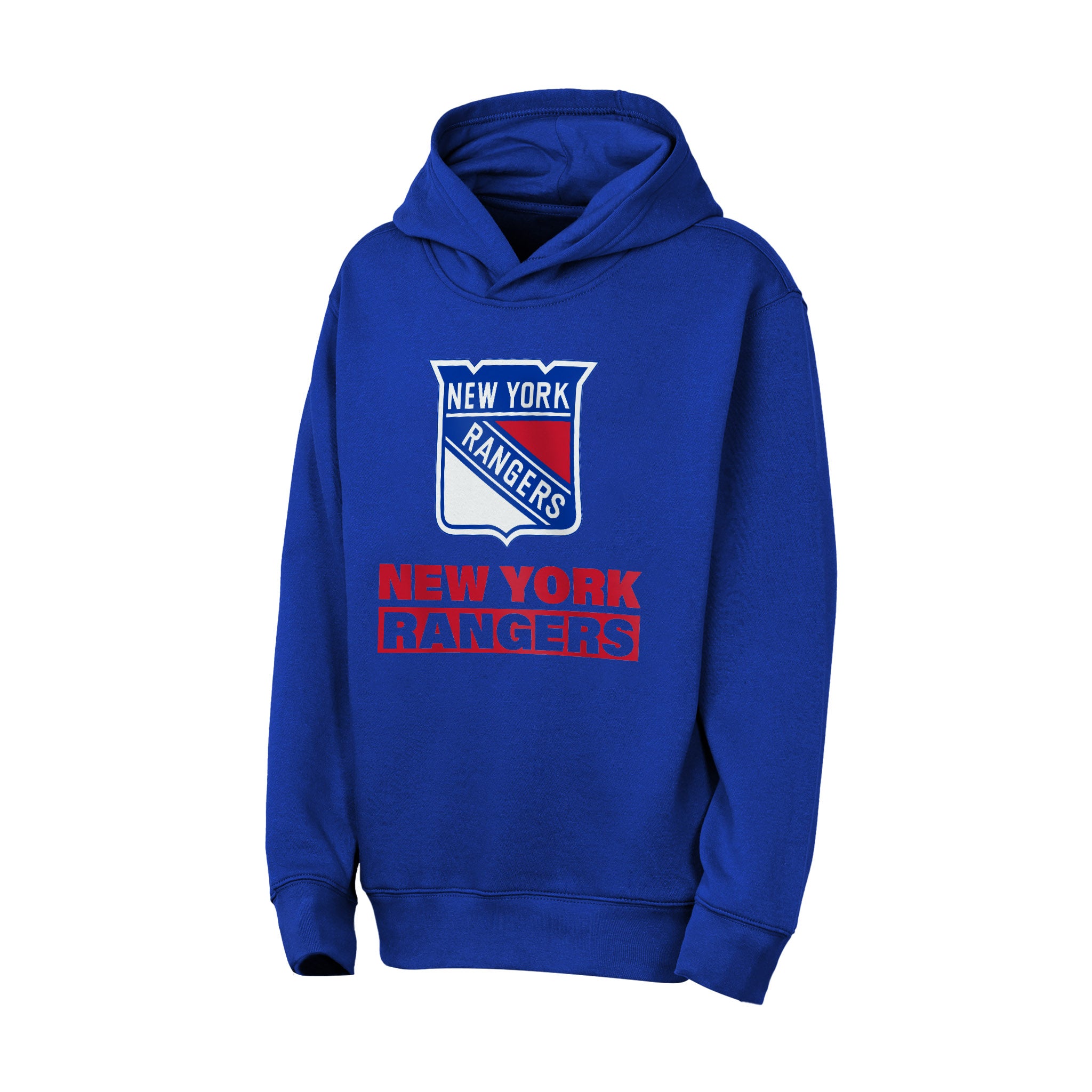 NY Rangers Back To Basics Hoodie - Denny's